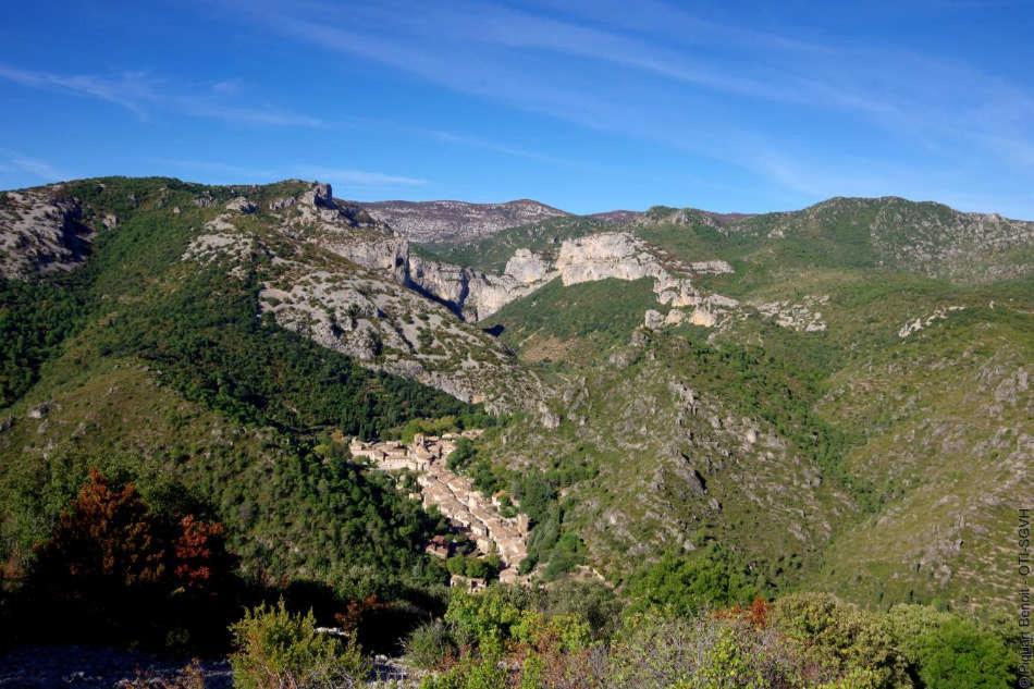 La Maison De La Traverse Saint-Guilhem-le-Desert Exterior photo