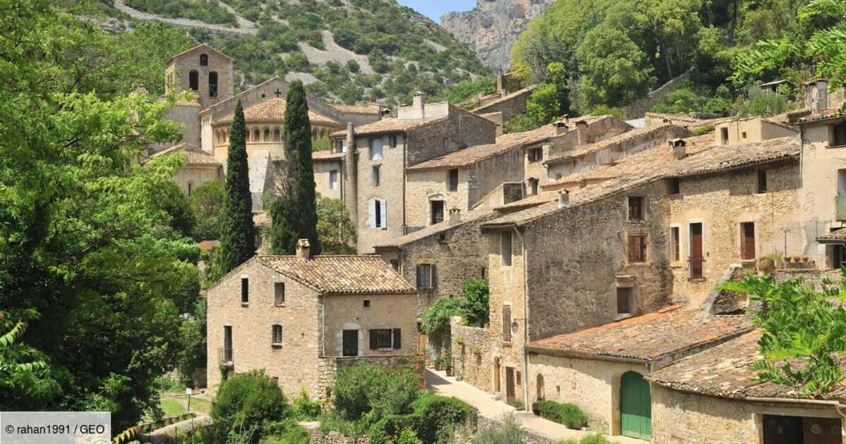 La Maison De La Traverse Saint-Guilhem-le-Desert Exterior photo